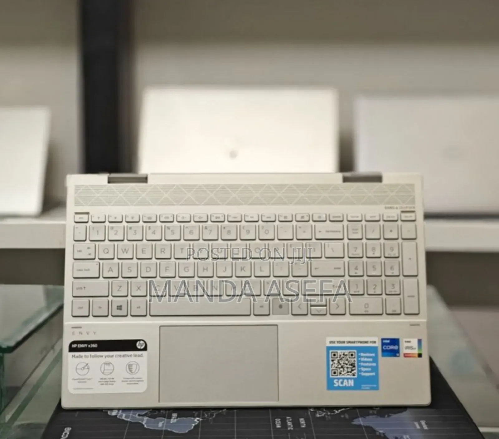 New Laptop HP Envy X360 8GB Intel Core I5 SSD 256GB