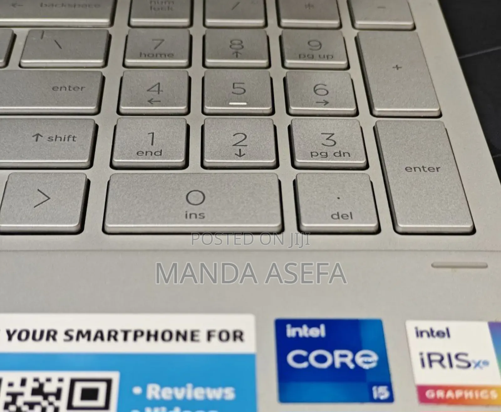 New Laptop HP Envy X360 8GB Intel Core I5 SSD 256GB