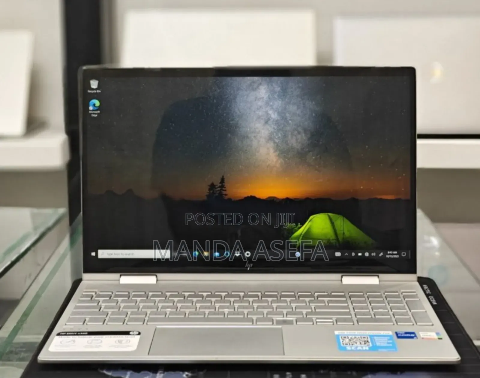 New Laptop HP Envy X360 8GB Intel Core I5 SSD 256GB