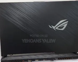 New Laptop Asus ROG Strix G15 16GB Intel Core I7 SSD 512GB