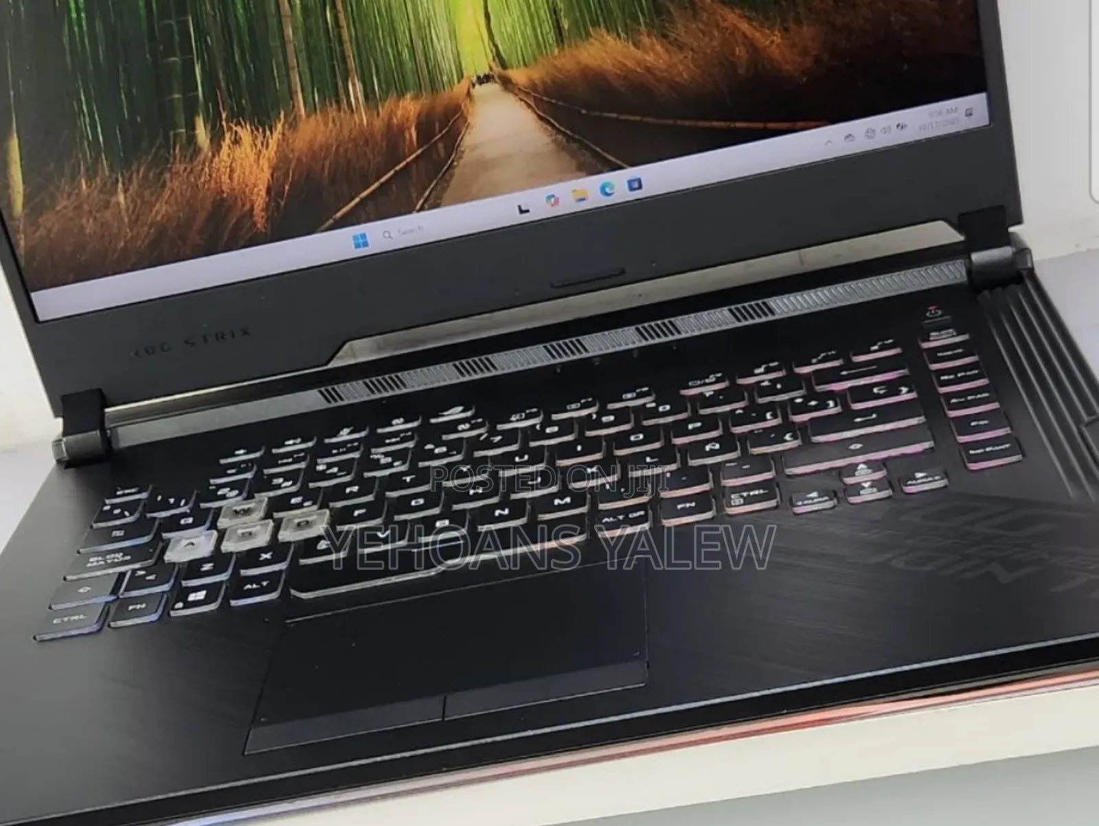 New Laptop Asus ROG Strix G15 16GB Intel Core I7 SSD 512GB