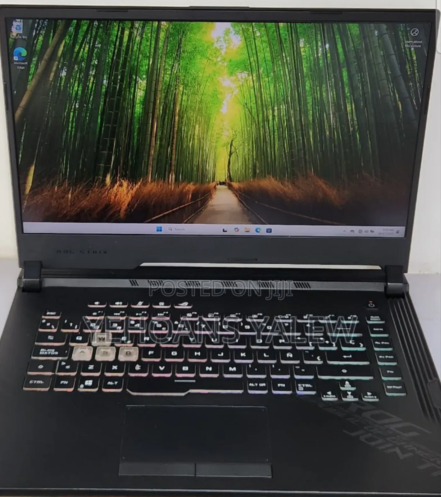 New Laptop Asus ROG Strix G15 16GB Intel Core I7 SSD 512GB