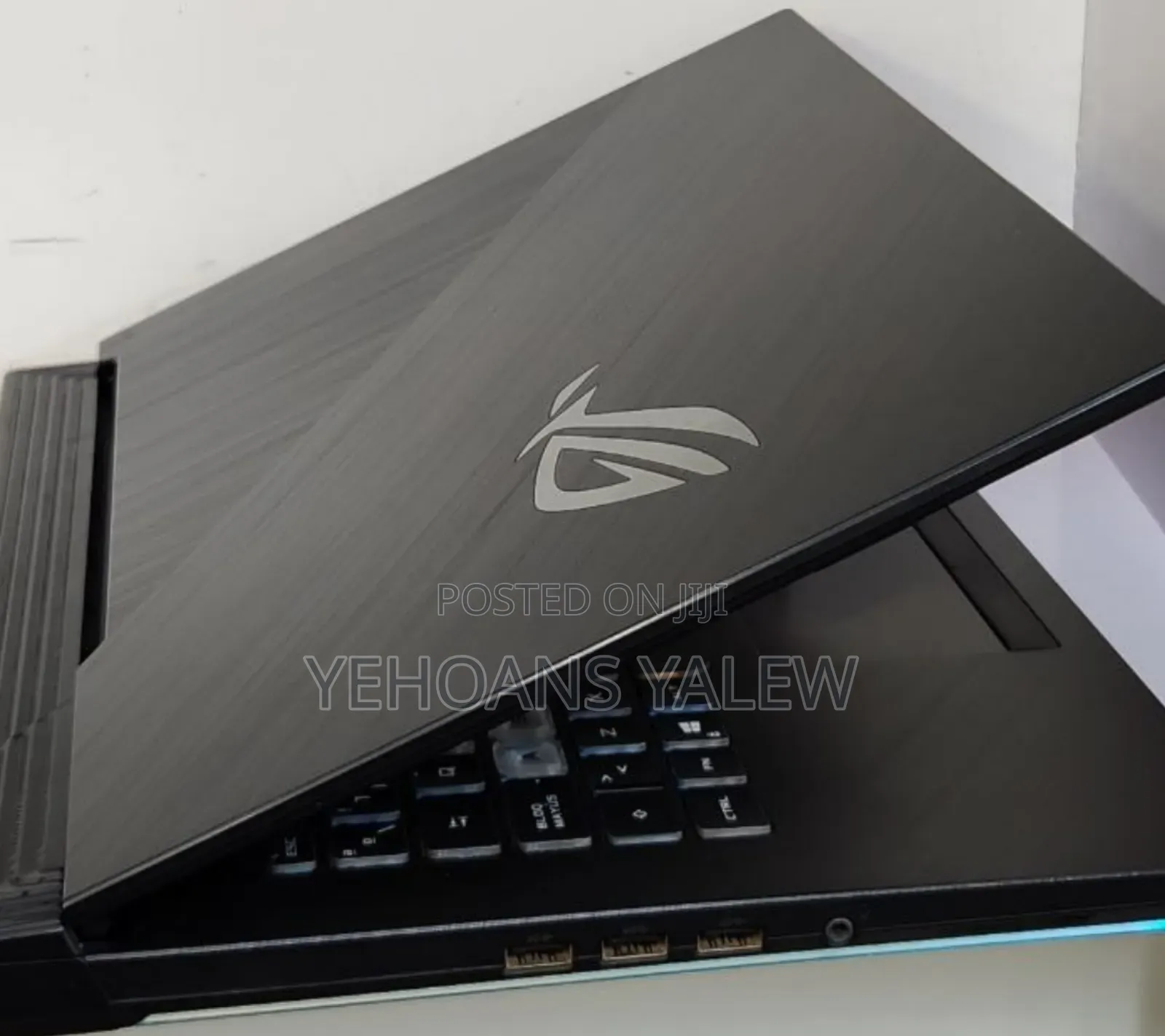 New Laptop Asus ROG Strix G15 16GB Intel Core I7 SSD 512GB