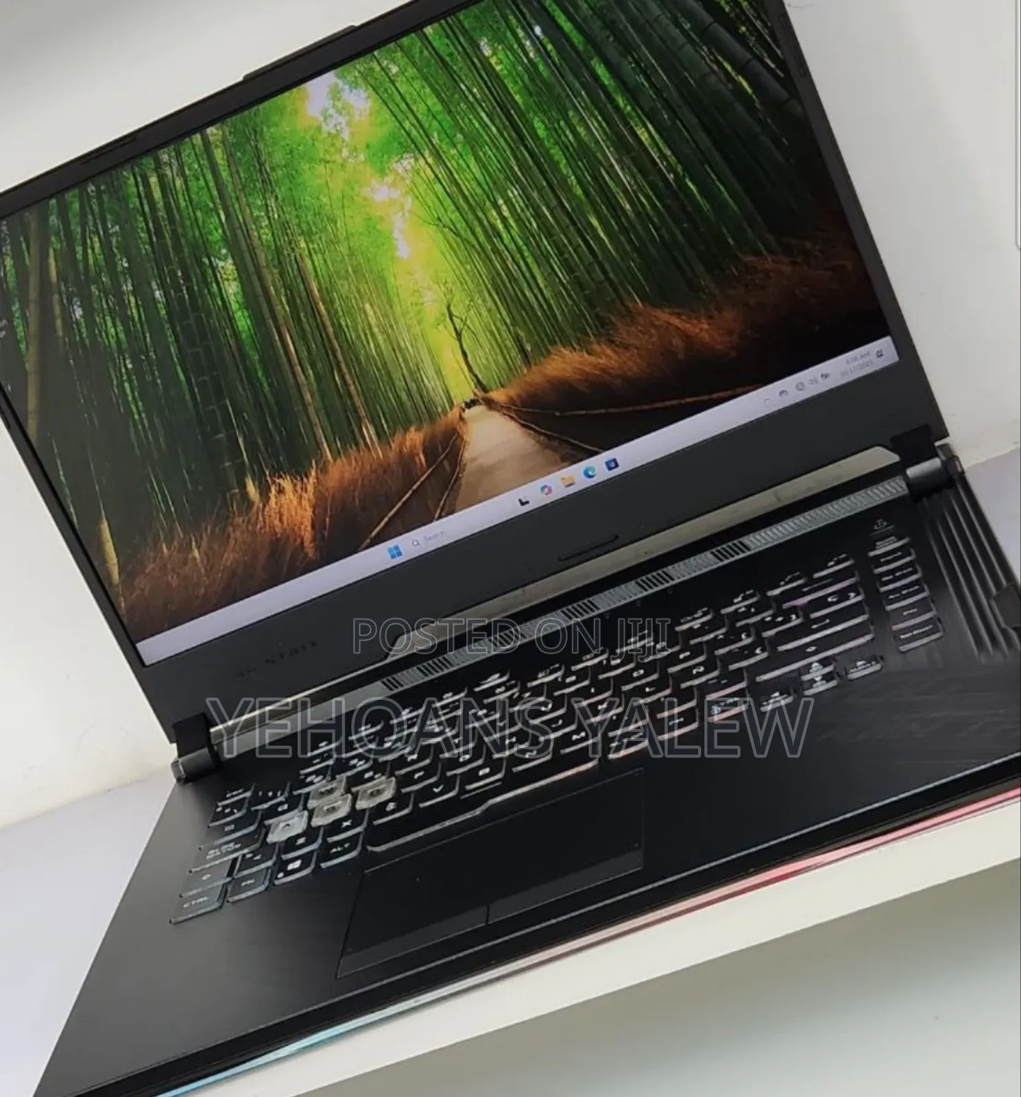 New Laptop Asus ROG Strix G15 16GB Intel Core I7 SSD 512GB