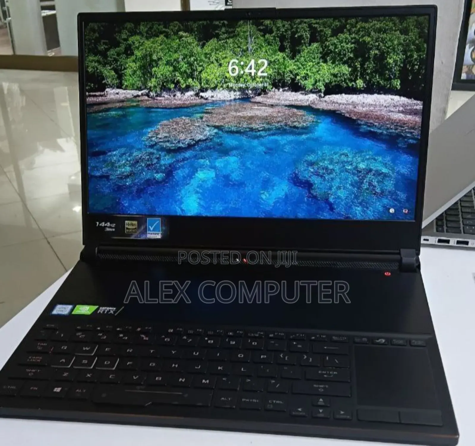 New Laptop Asus ROG Zephyrus G15 24GB Intel Core I7 SSD 2T