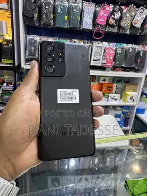 Samsung Galaxy S21 Ultra 5G 128 GB Black
