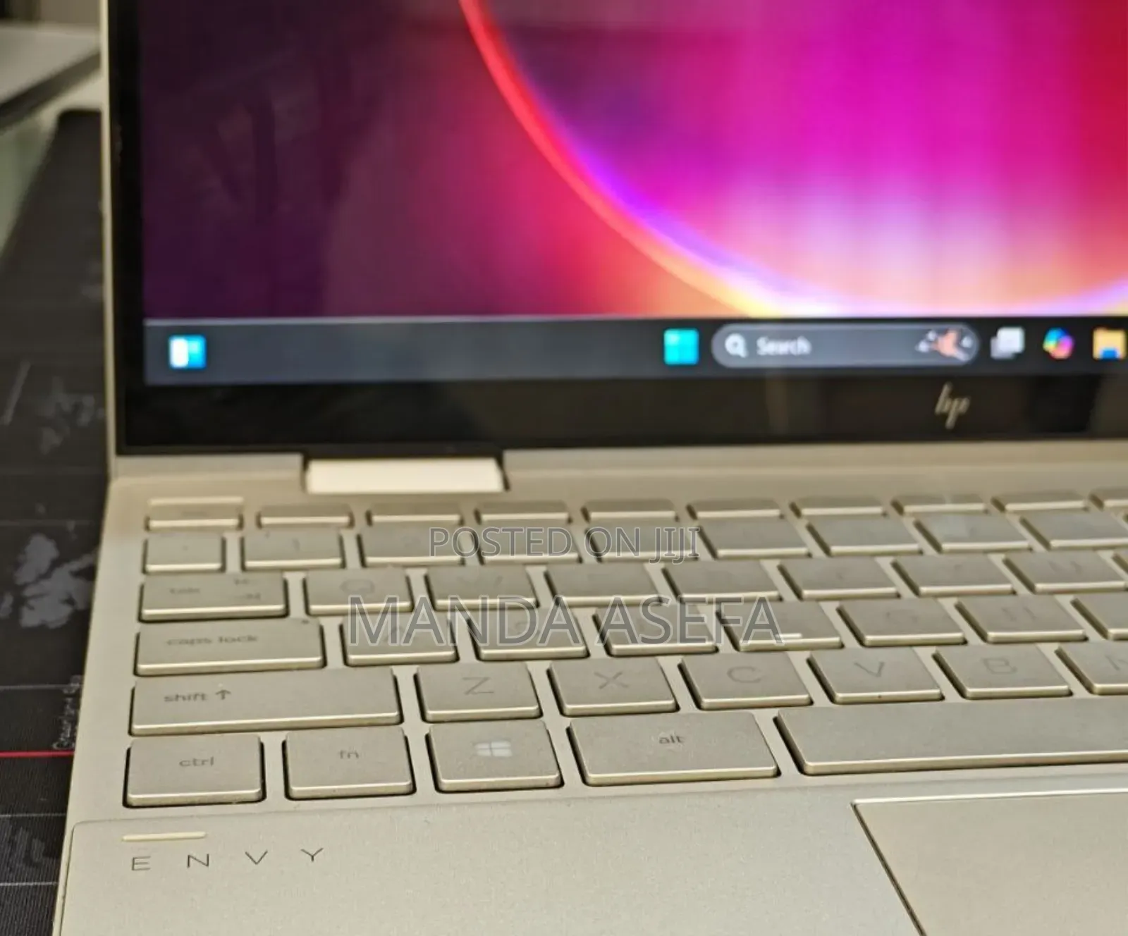 New Laptop HP Envy X360 8GB Intel Core I7 SSD 1T