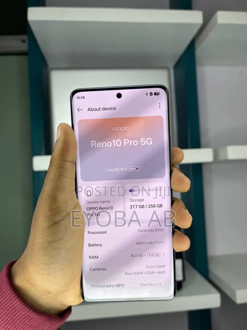 New Oppo Reno10 Pro 256 GB Bronze