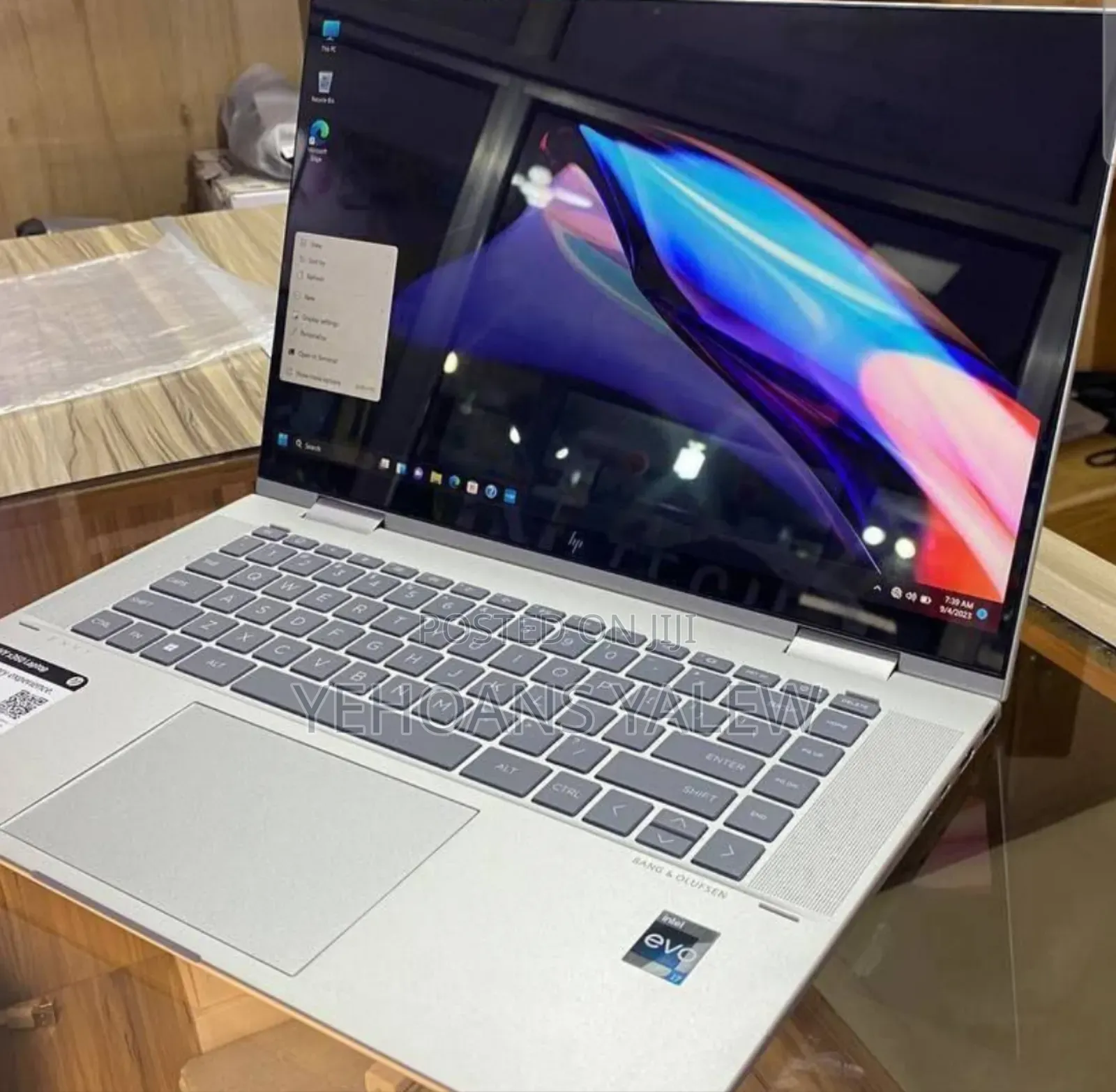 New Laptop HP Envy X360 16GB Intel Core I7 SSD 1T