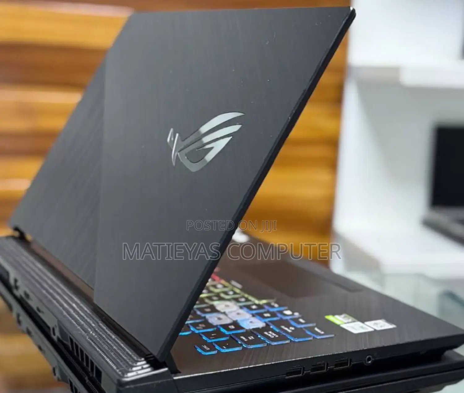 New Laptop Asus ROG Strix G15 16GB Intel Core I7 SSD 512GB