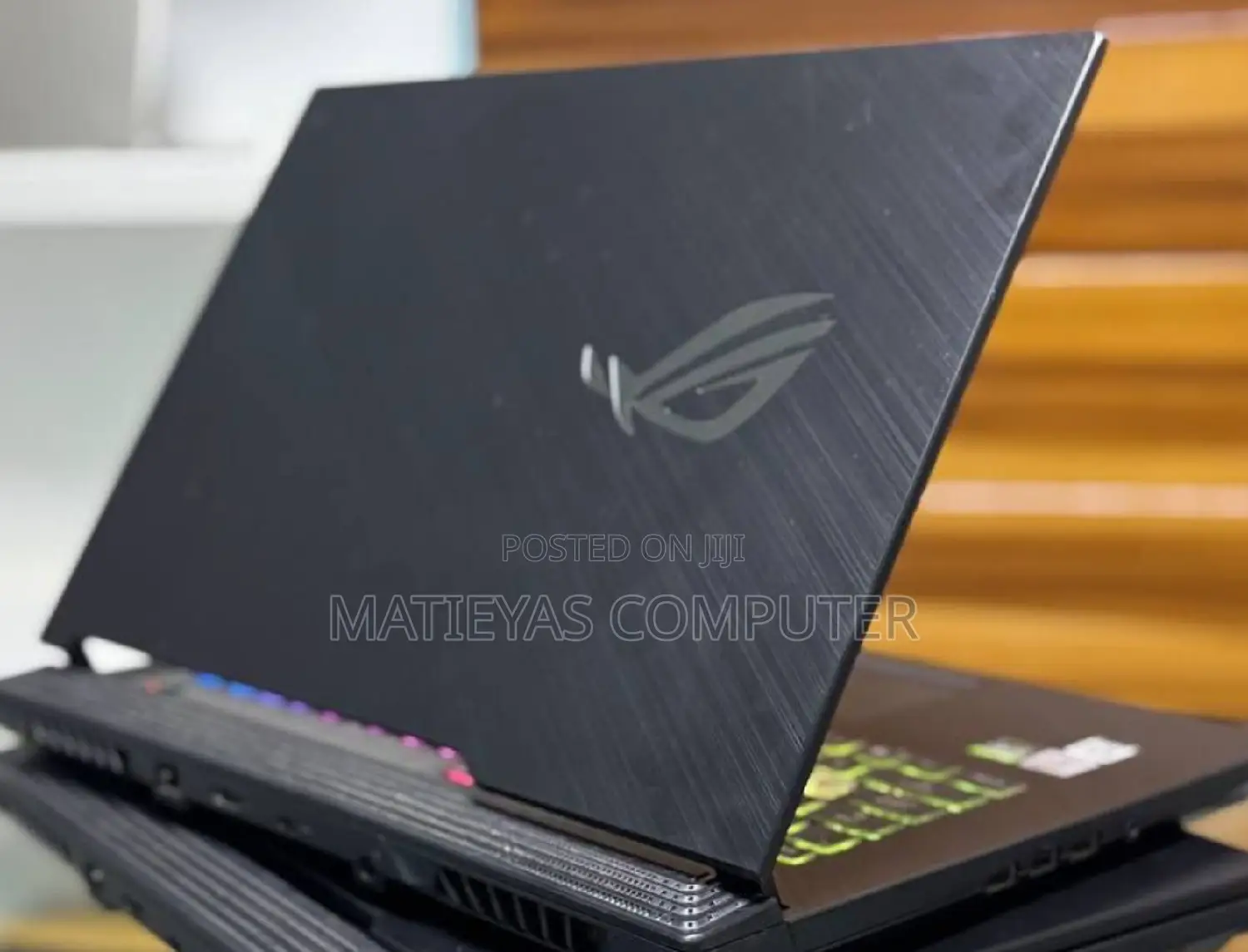 New Laptop Asus ROG Strix G15 16GB Intel Core I7 SSD 512GB