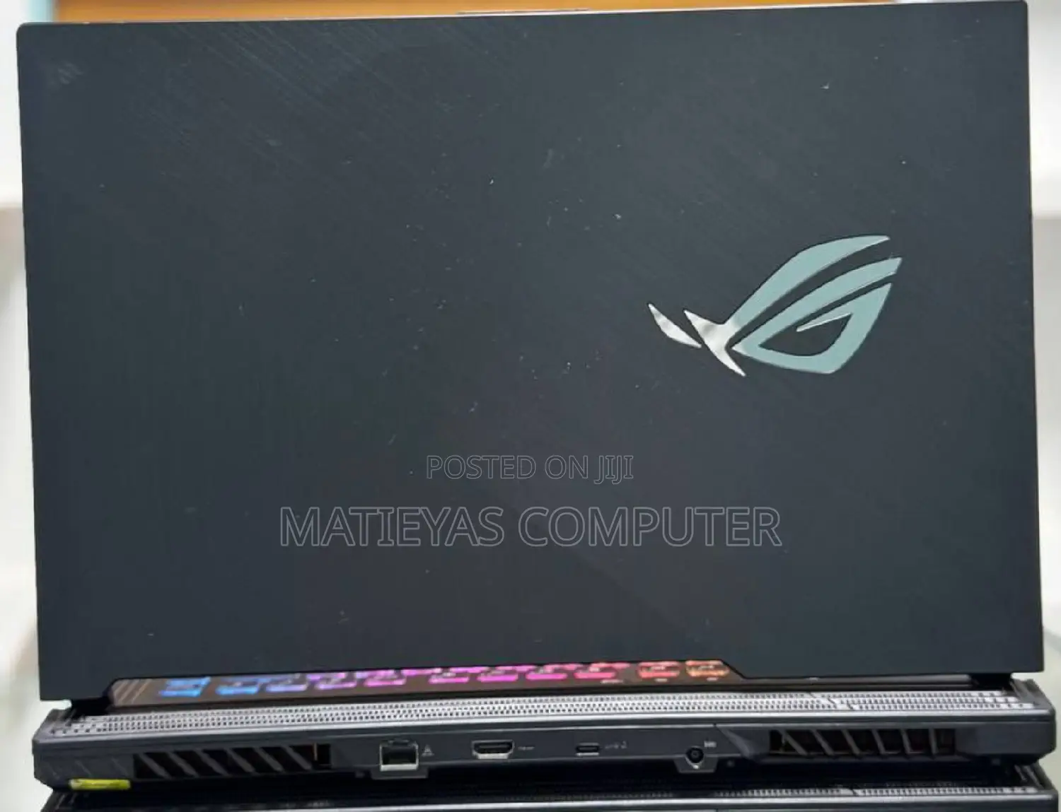 New Laptop Asus ROG Strix G15 16GB Intel Core I7 SSD 512GB