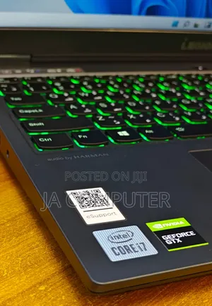 New Laptop Lenovo Legion 5 16GB Intel Core I7 SSD 512GB