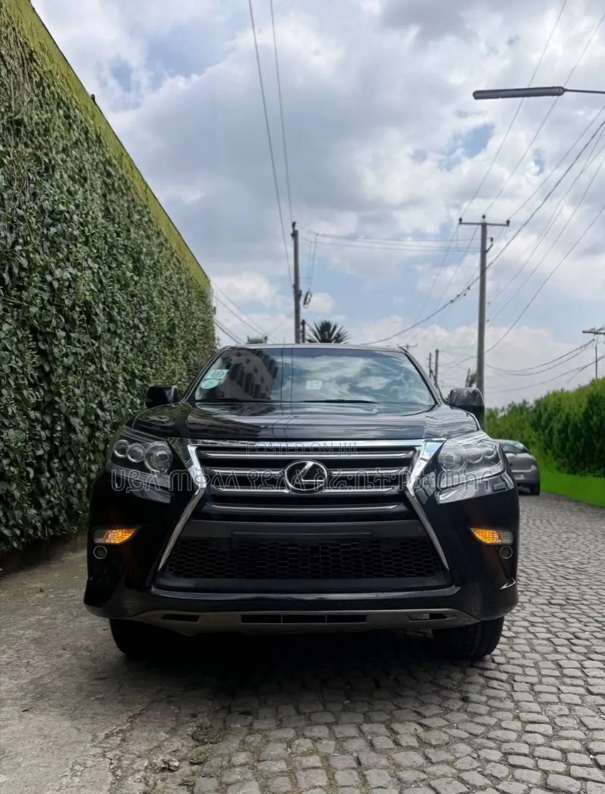 Lexus GX 2018 Matt Black
