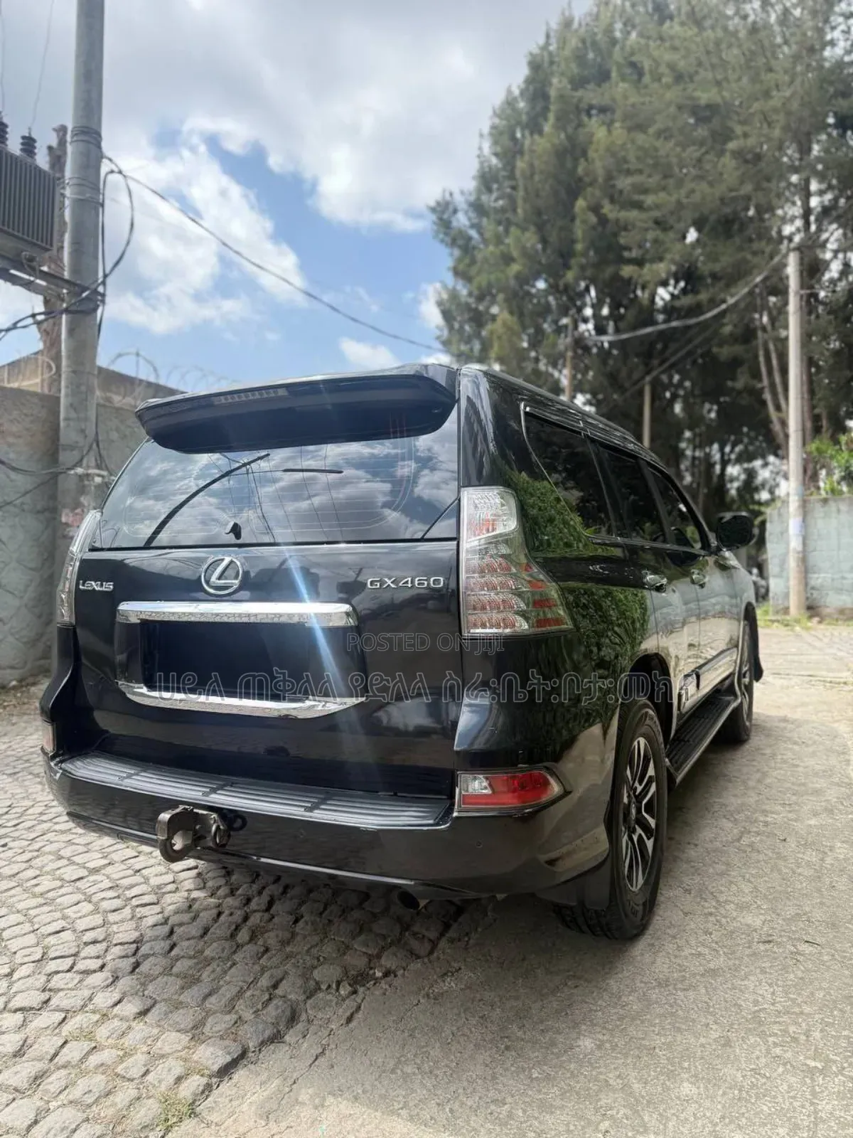 Lexus GX 2018 Matt Black