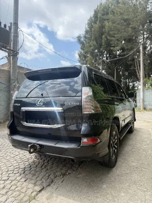 Lexus GX 2018 Matt Black
