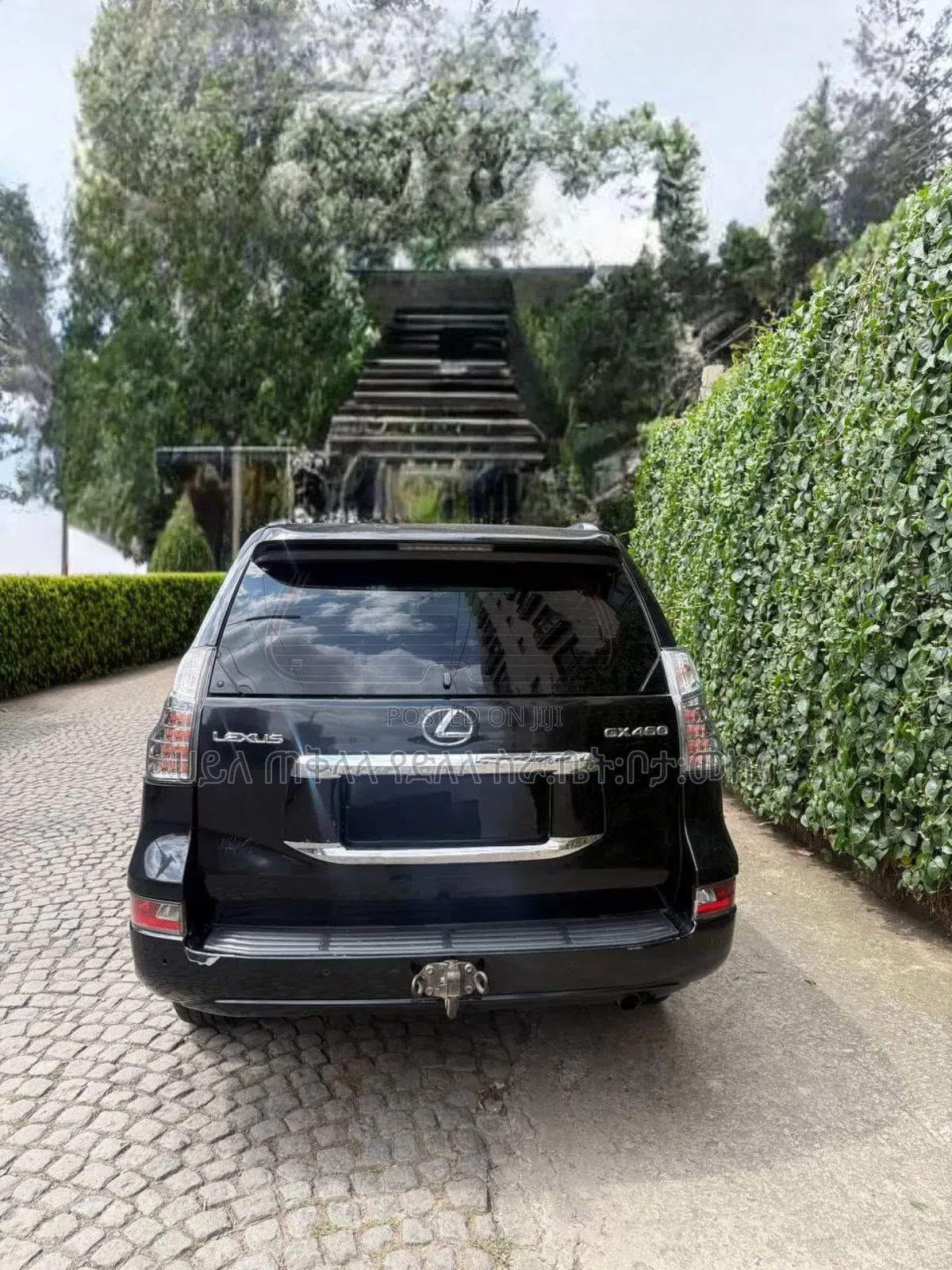 Lexus GX 2018 Matt Black