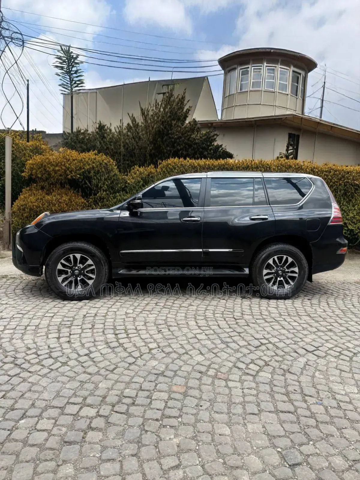 Lexus GX 2018 Matt Black