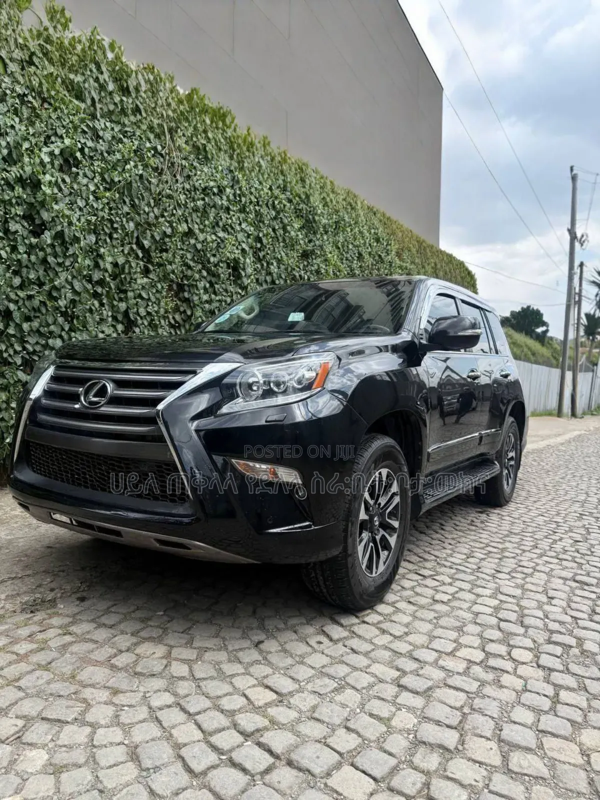 Lexus GX 2018 Matt Black