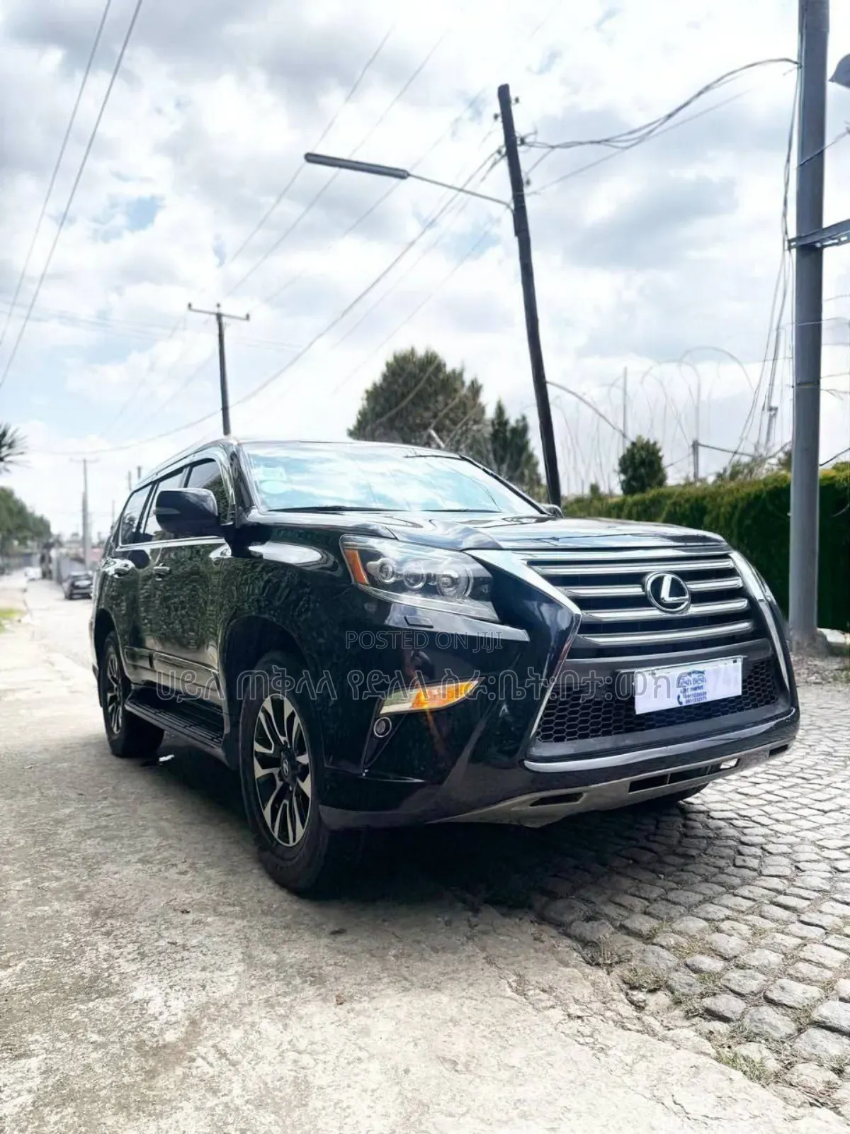Lexus GX 2018 Matt Black
