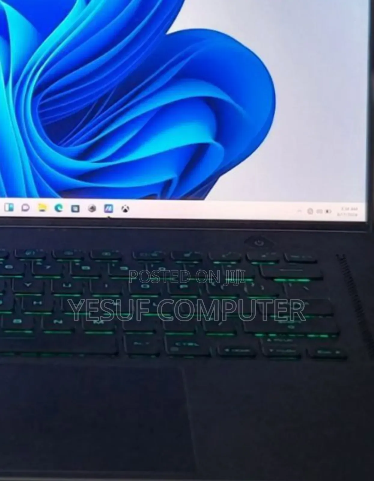 New Laptop Asus ROG Zephyrus G15 16GB Intel Core I7 SSD 1T