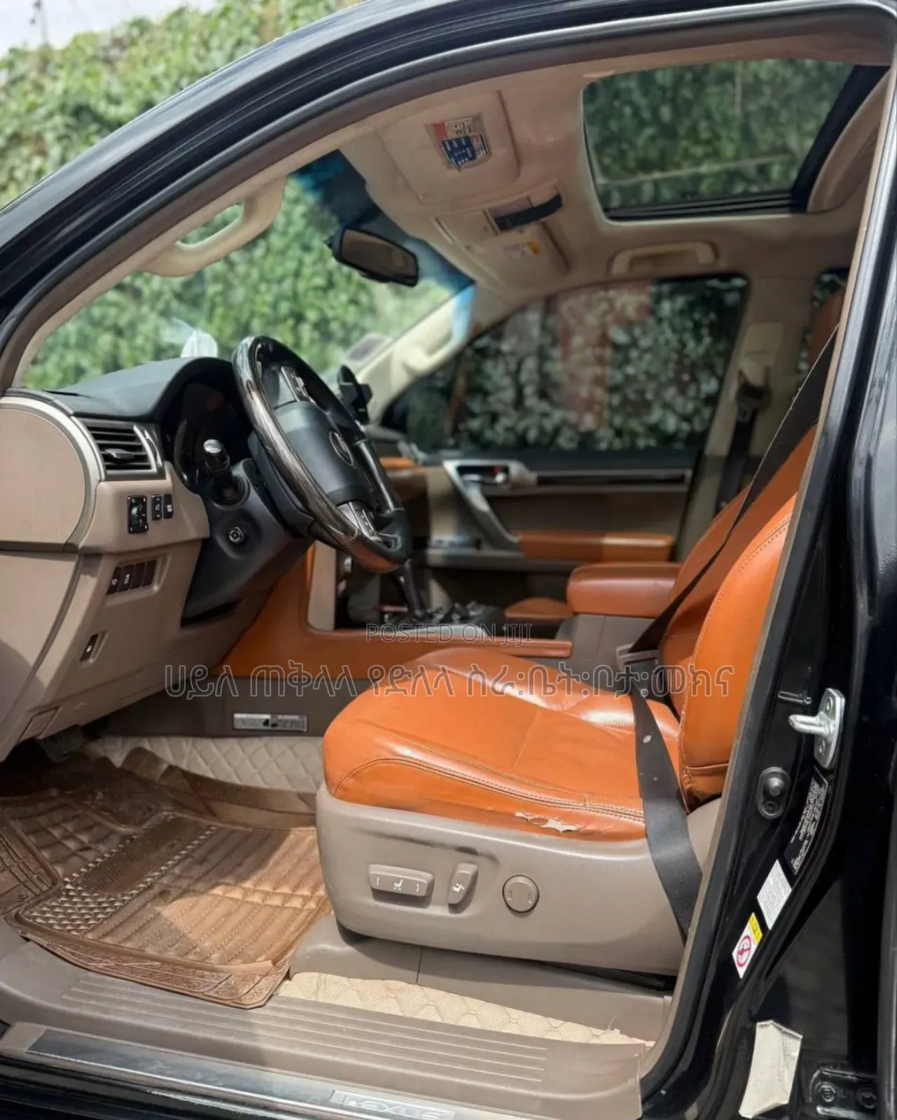 Lexus GX 2018 Matt Black