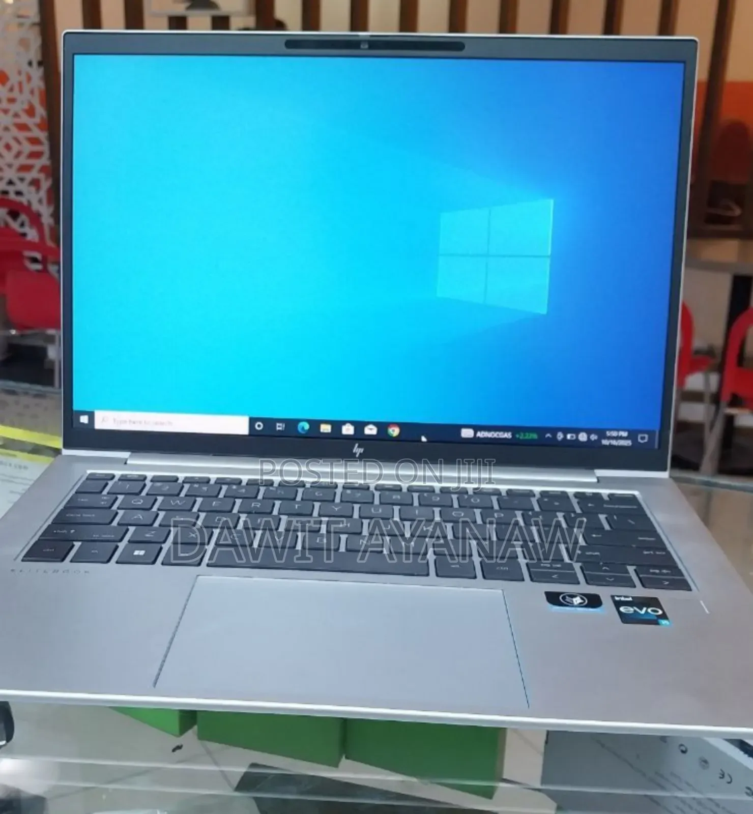 New Laptop HP EliteBook 840 G9 16GB Intel Core I5 SSD 512GB