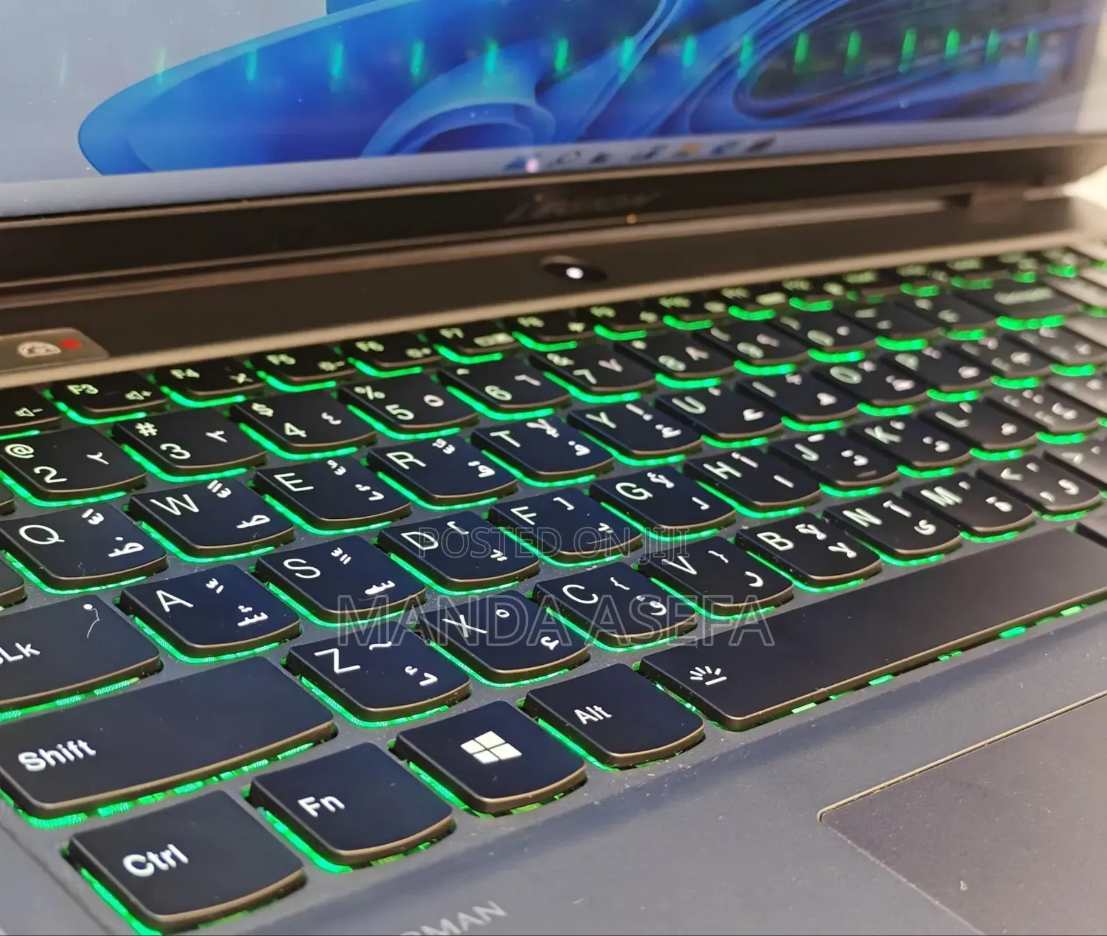 New Laptop Lenovo Legion 5 16GB Intel Core I7 SSD 1T