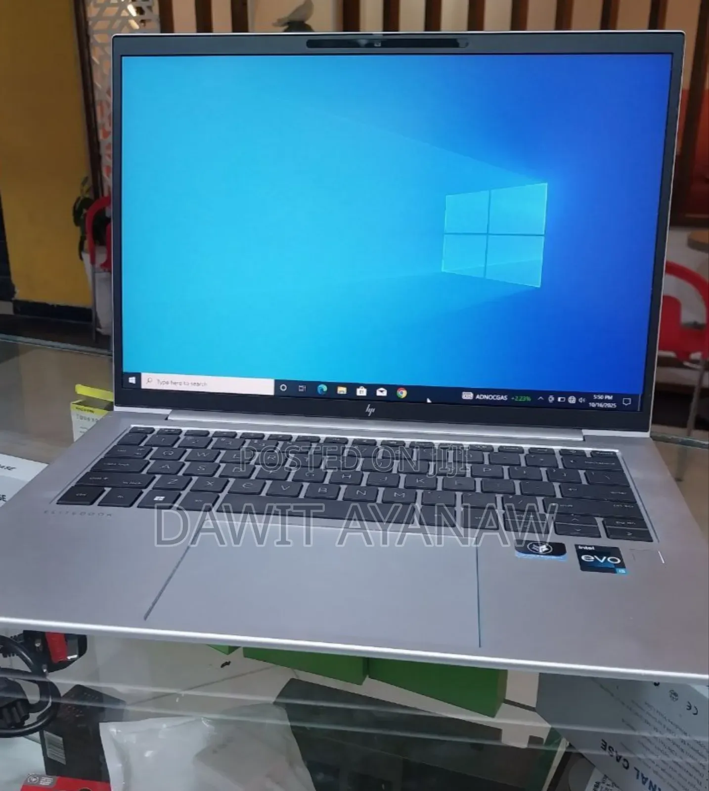 New Laptop HP EliteBook 840 G9 16GB Intel Core I5 SSD 512GB