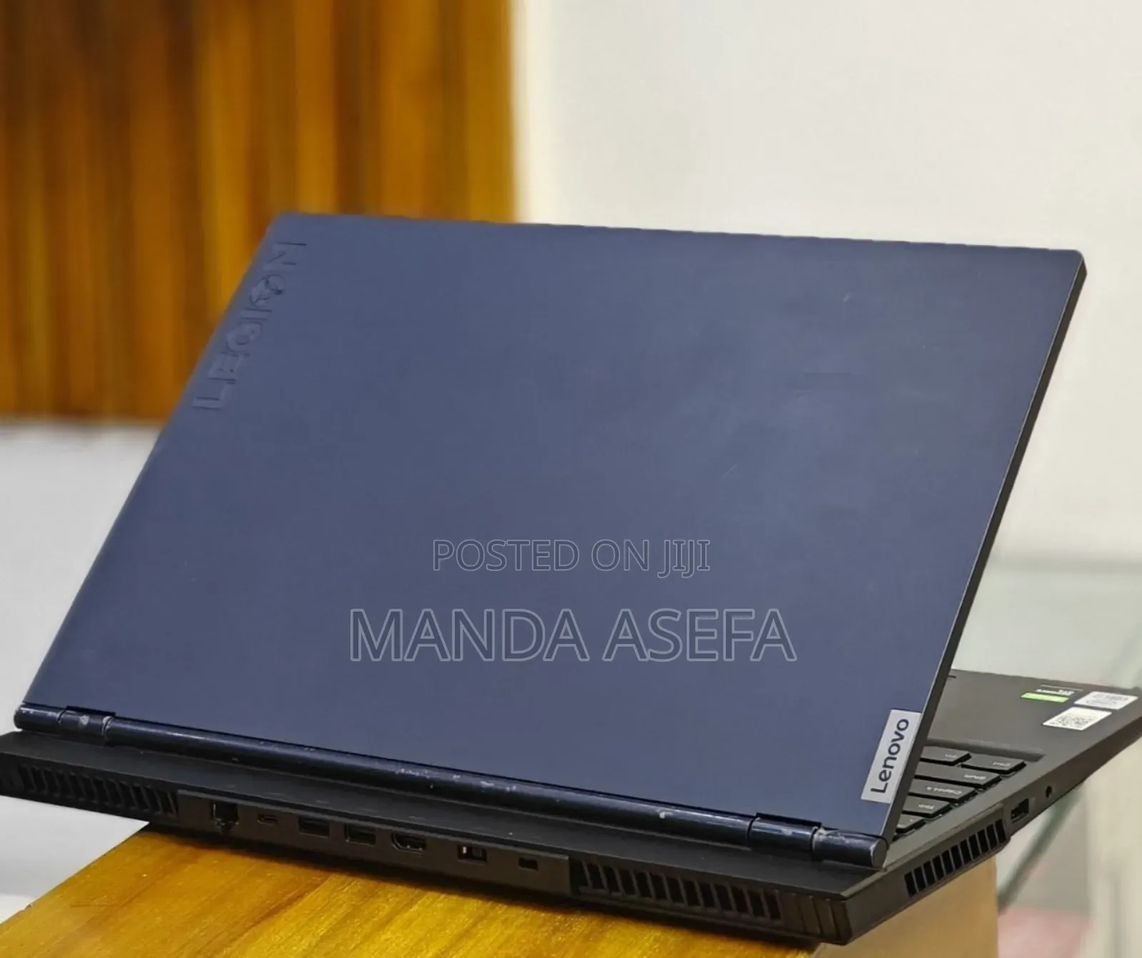 New Laptop Lenovo Legion 5 16GB Intel Core I7 SSD 1T
