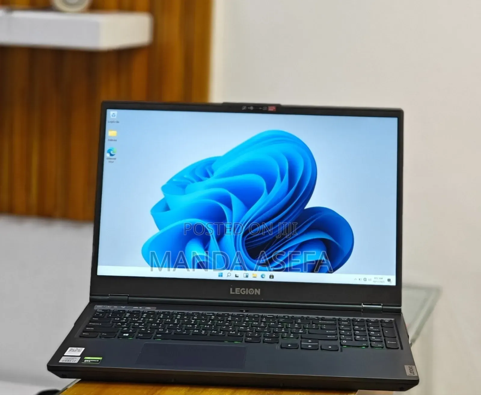 New Laptop Lenovo Legion 5 16GB Intel Core I7 SSD 1T