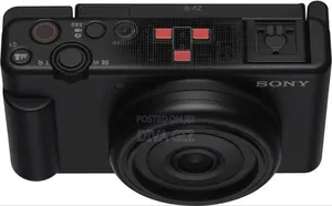 Sony Vlog Camera Zv-1f Black 20.1 Mp Touchscreen Videos Slow Motion