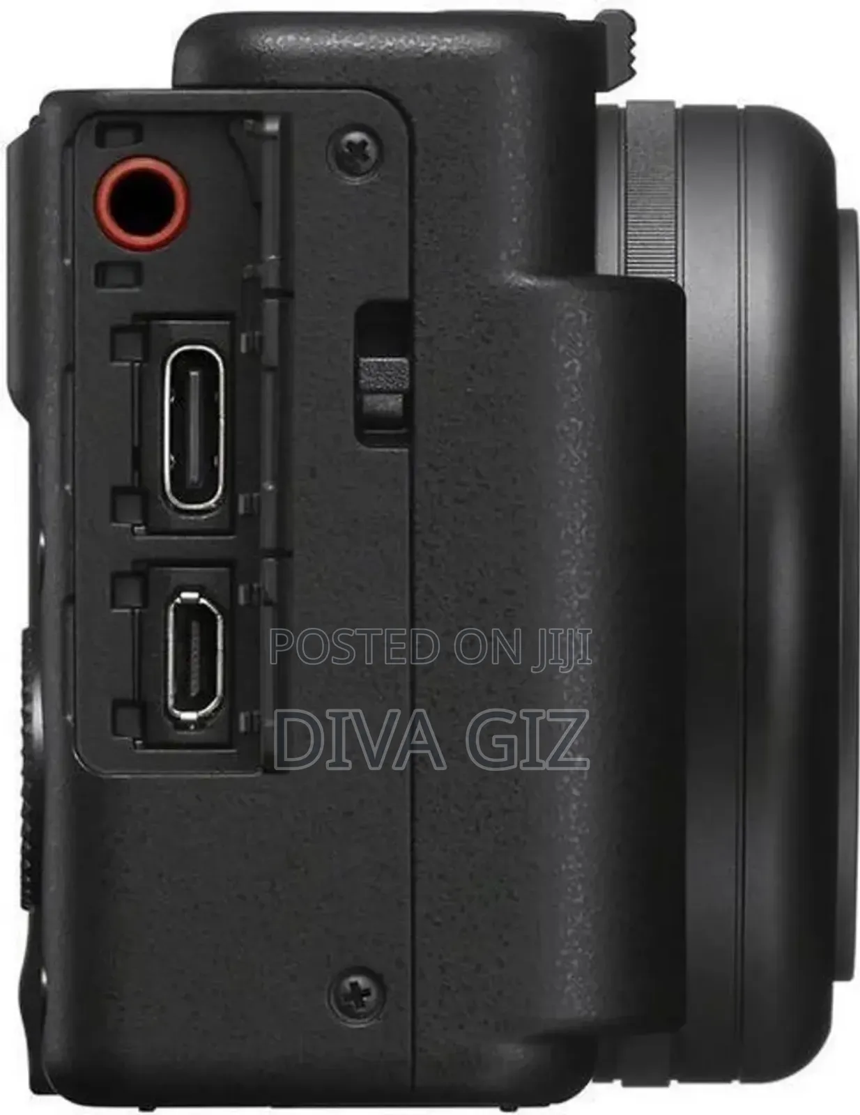 Sony Vlog Camera Zv-1f Black 20.1 Mp Touchscreen Videos Slow Motion