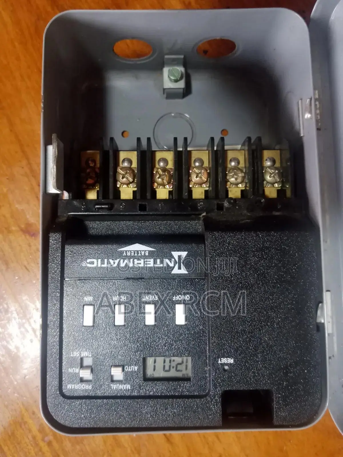 Programmable Timer 30a, 4 on 4 Off