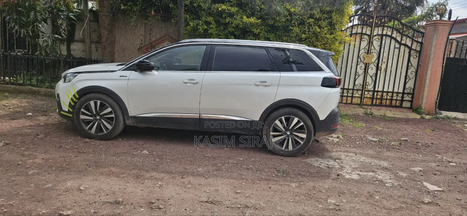 Peugeot 5008 1.2 PureTech 130 2020 White