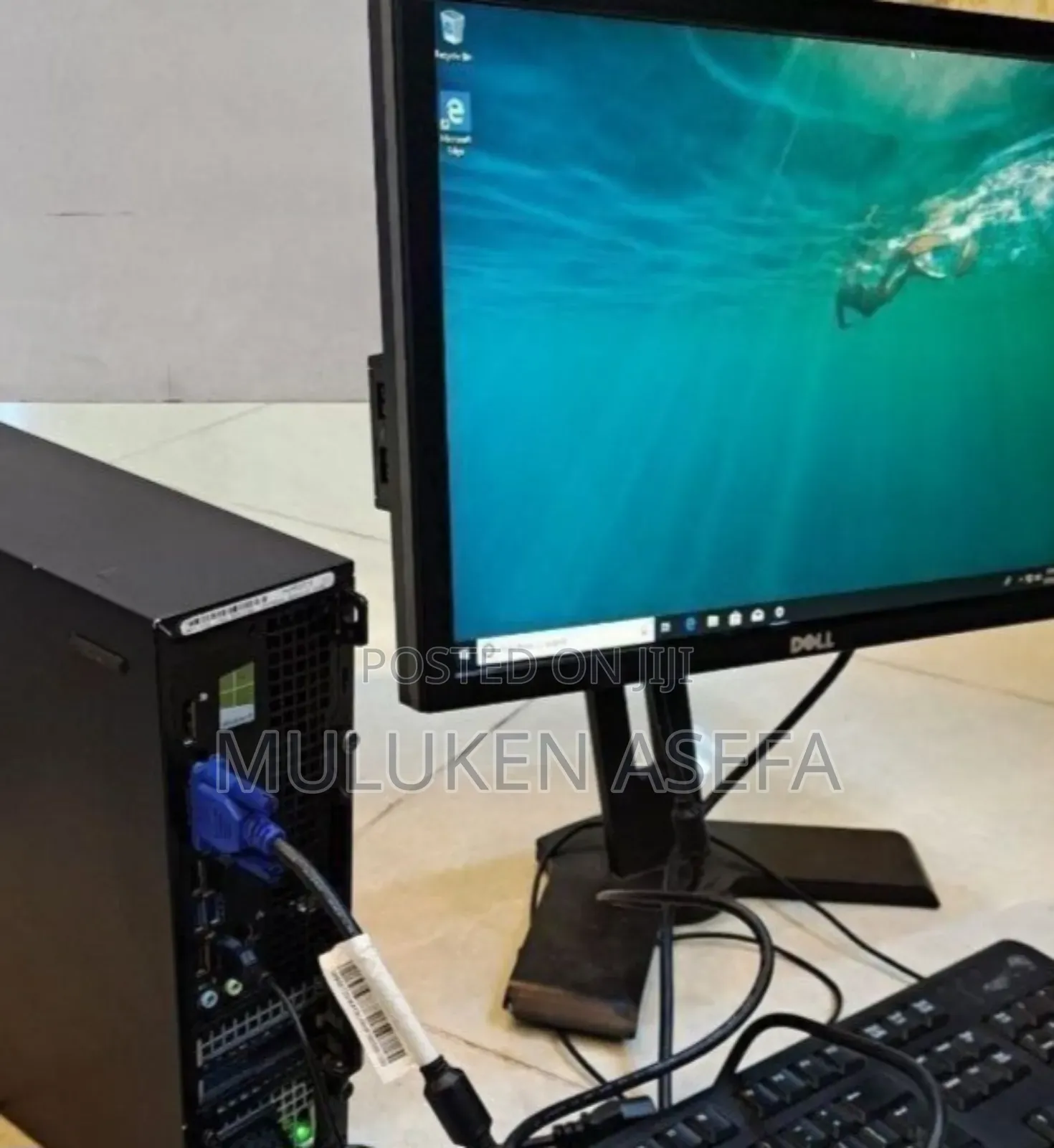 New Desktop Computer Dell OptiPlex 3090 8GB Intel Core I5 HDD 1T