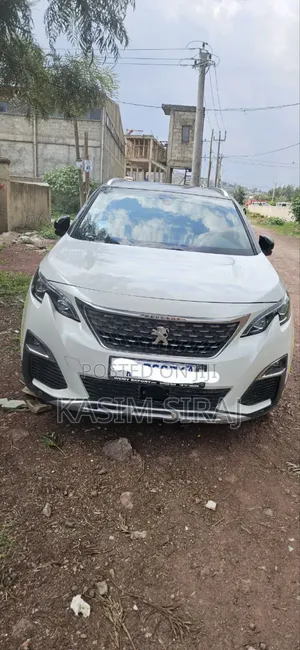 Photo - Peugeot 5008 1.2 PureTech 130 2020 White