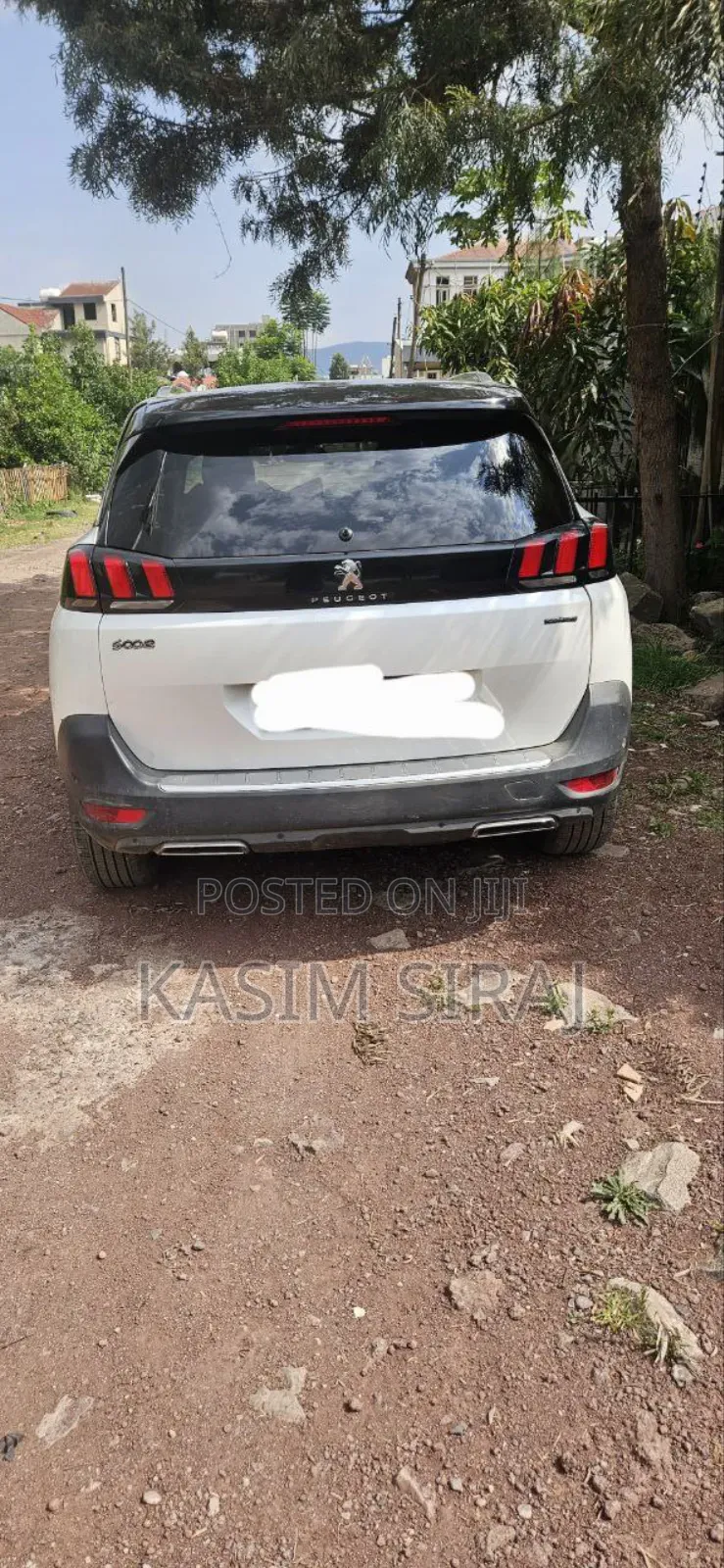 Peugeot 5008 1.2 PureTech 130 2020 White