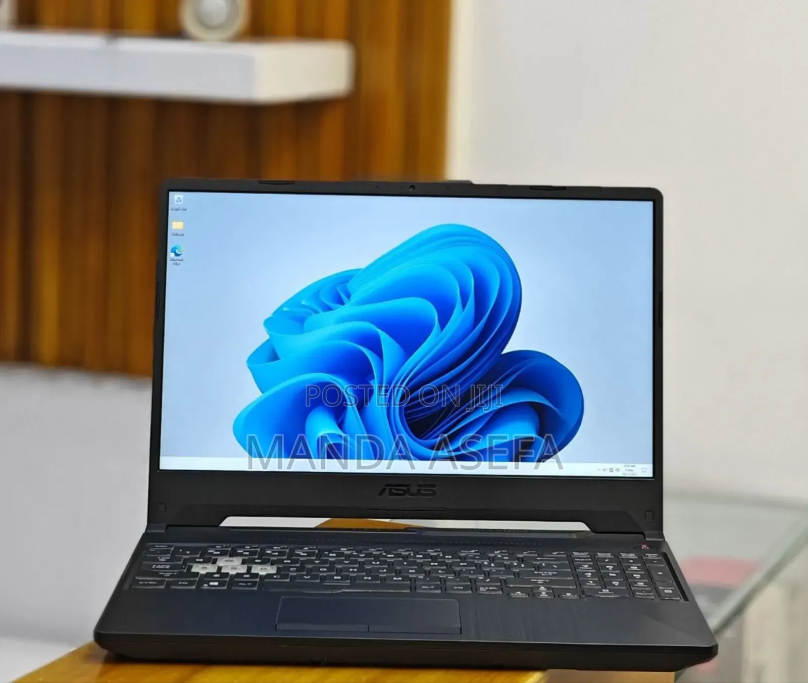 New Laptop Asus TUF Gaming A15 32GB AMD Ryzen 7 SSD 512GB