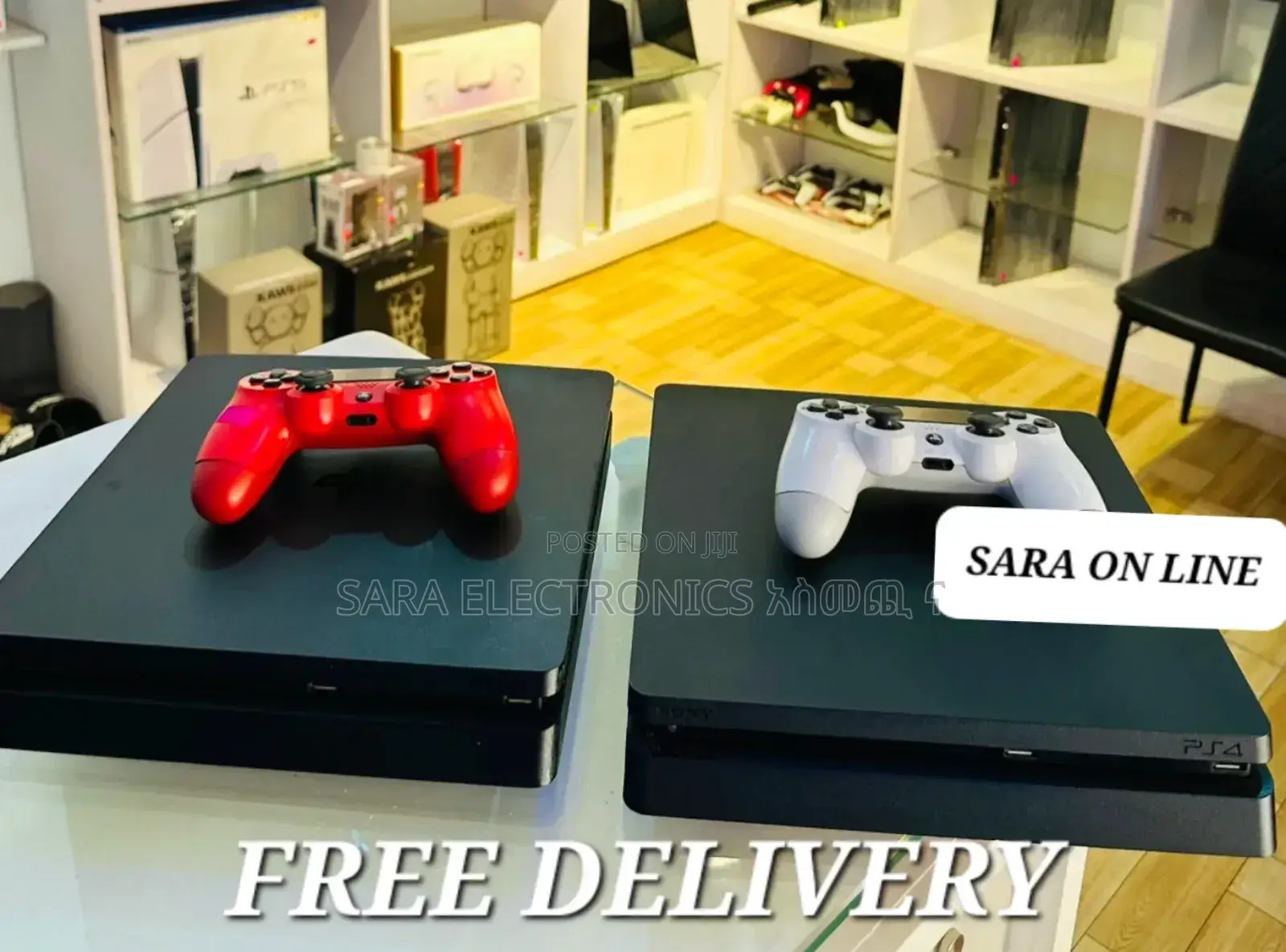 ◈Ps 4 Sony Play-Sation 4 ◈Free Delivery ◈ 3 Years Warranty◈Price69,000