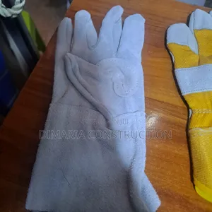 Safety Leather Glove (ፈር ቆዳ ጓንት)