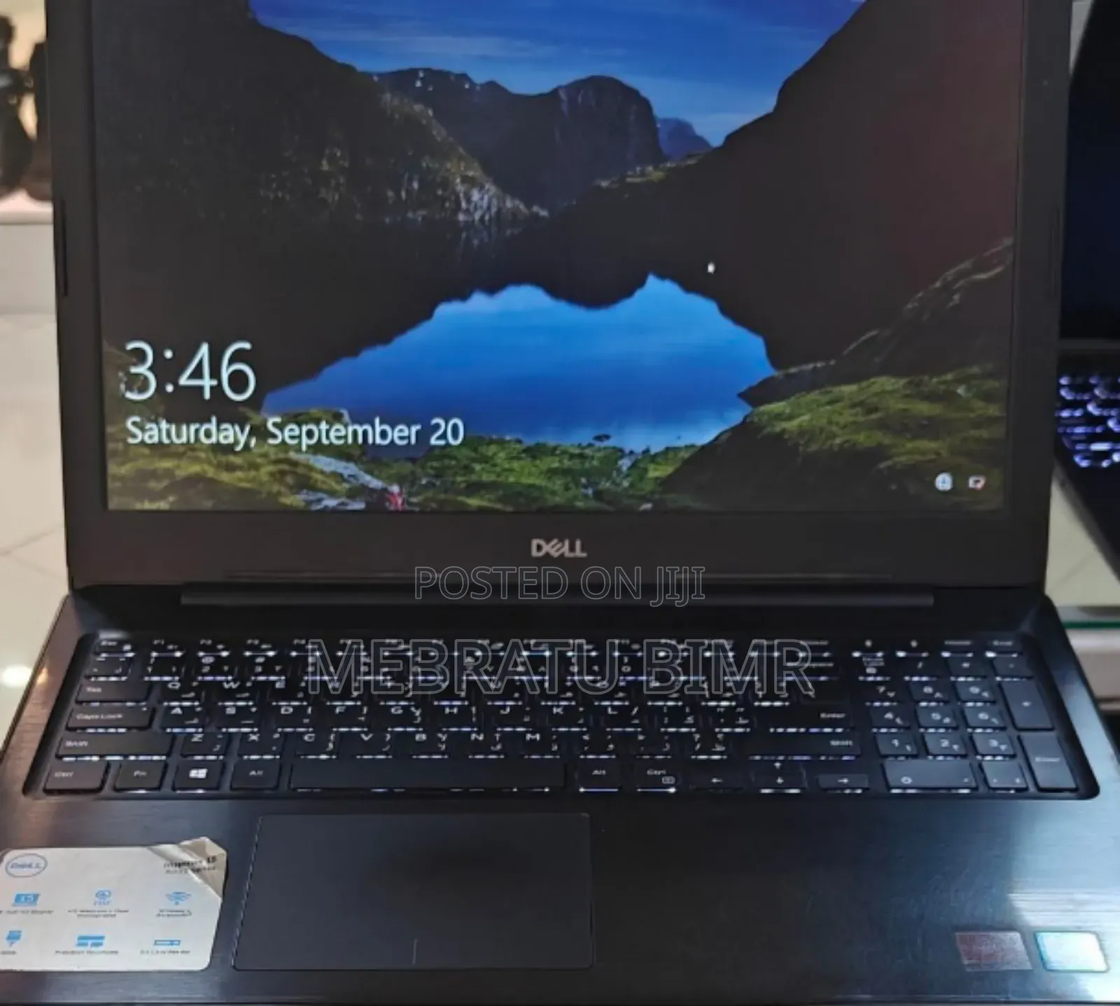 New Laptop Dell Inspiron 15 8GB Intel Core I7 HDD 1T