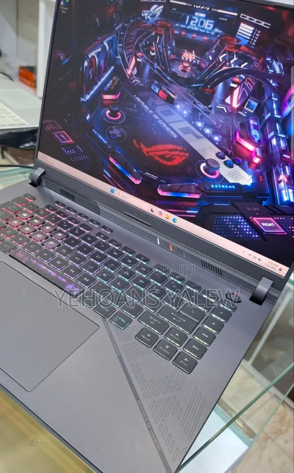 New Laptop Asus ROG Strix G16 G614 32GB Intel Core I9 SSD 1T