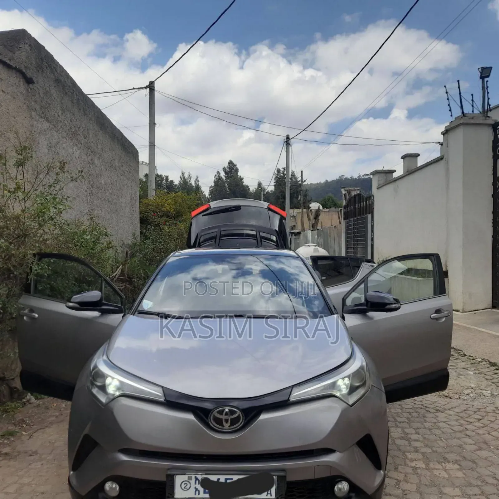 Toyota C-HR 2017 Silver