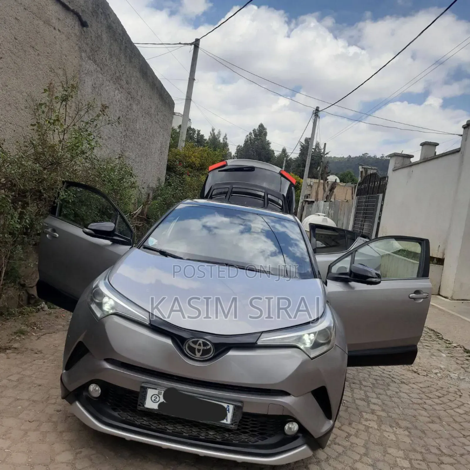 Toyota C-HR 2017 Silver