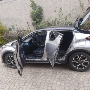 Toyota C-HR 2017 Silver