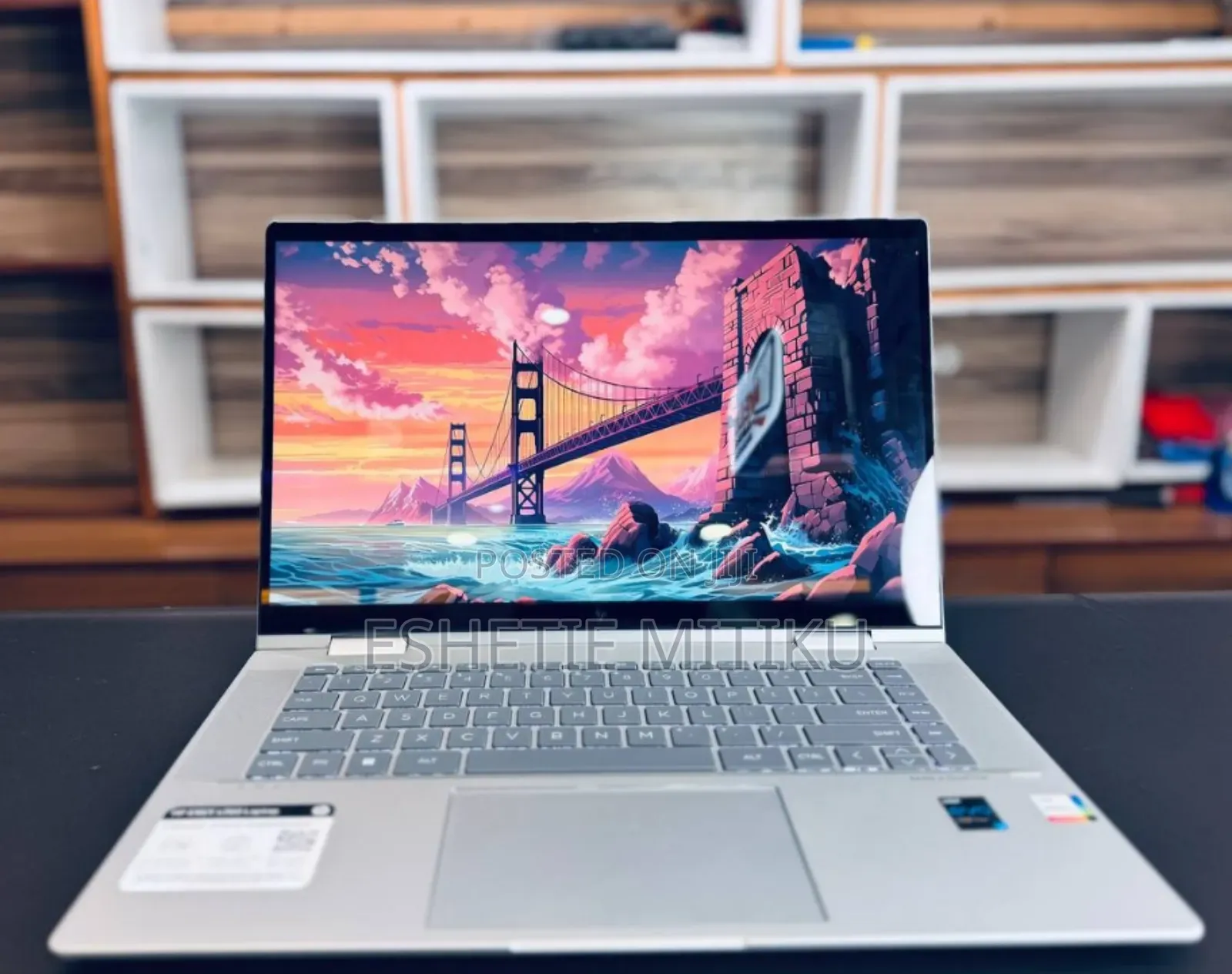 New Laptop HP Envy X360 Convertible 15 Es2xx 16GB Intel Core I7 SSD 1T