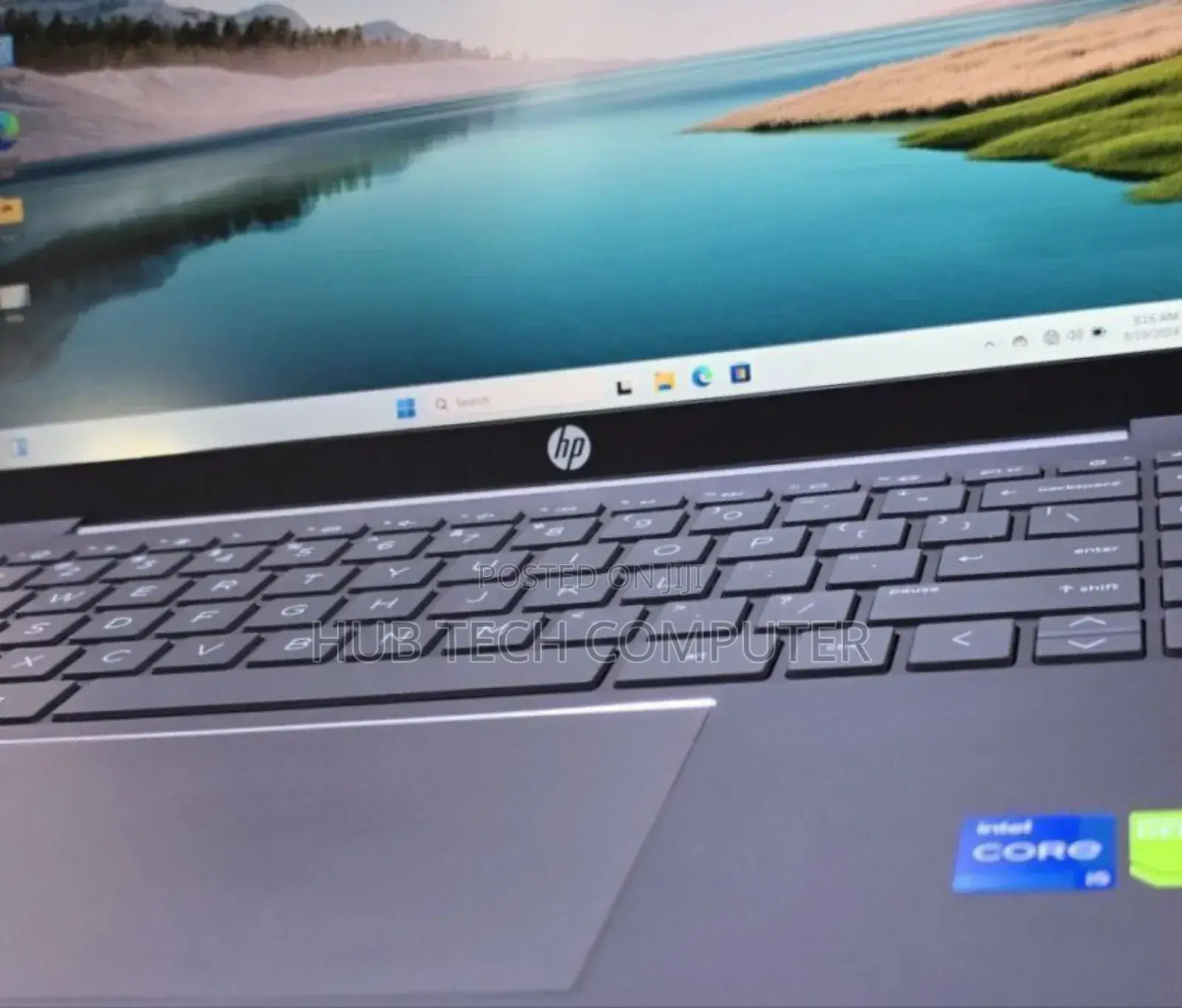 New Laptop HP Pavilion 15 16GB Intel Core I5 SSD 512GB