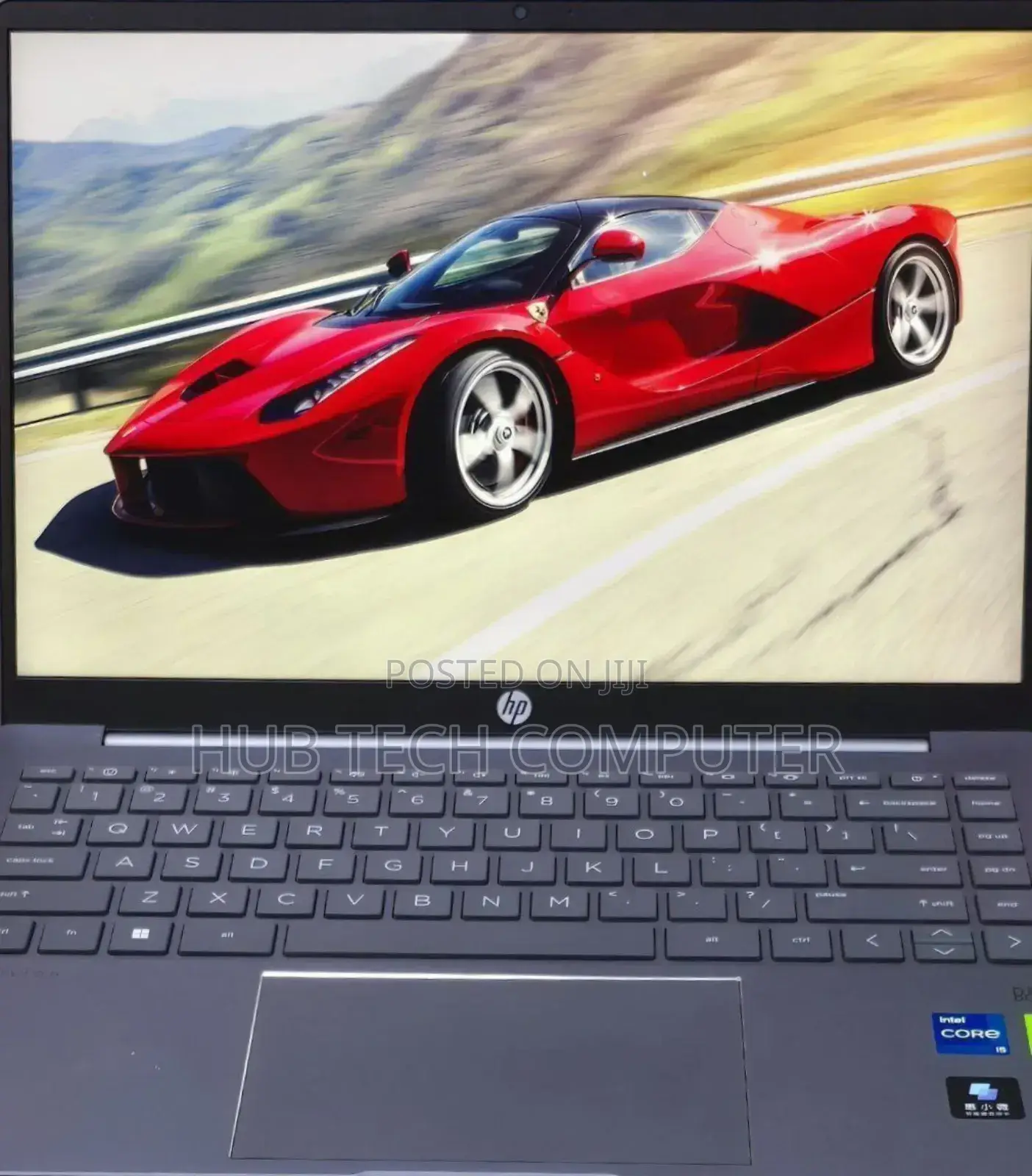 New Laptop HP Pavilion 15 16GB Intel Core I5 SSD 512GB