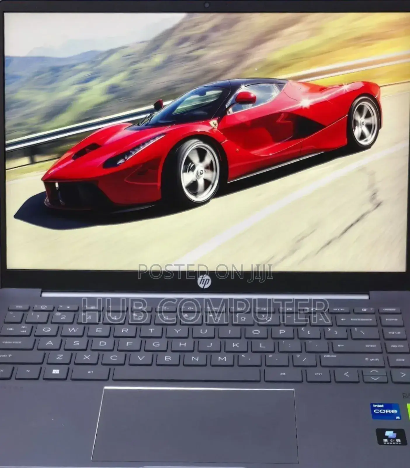 New Laptop HP Pavilion 15 16GB Intel Core I5 SSD 512GB